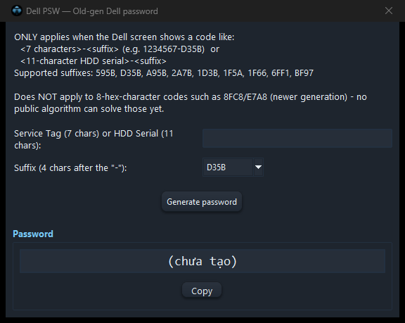 Dell PSW