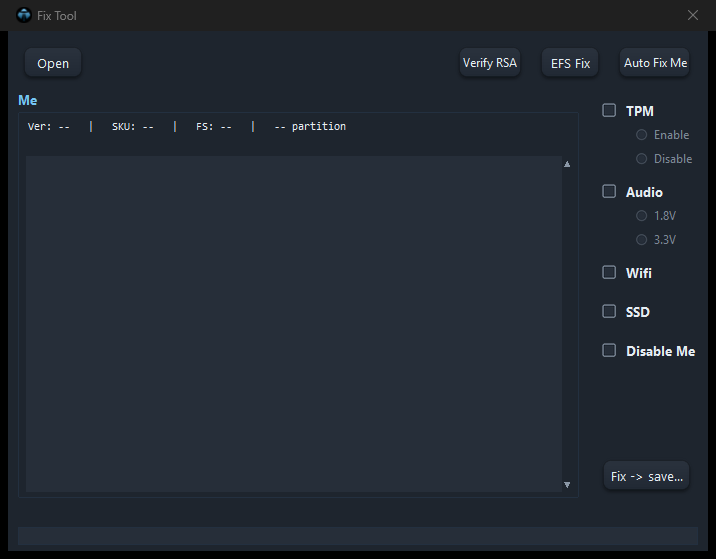 Fix Tool