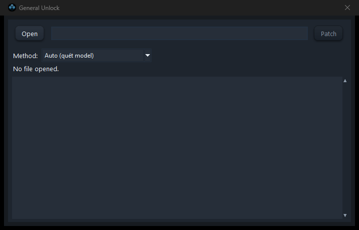General Unlock