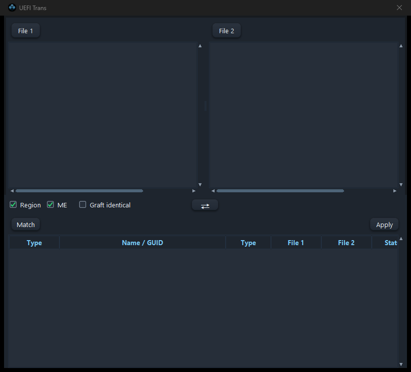 UEFI Trans