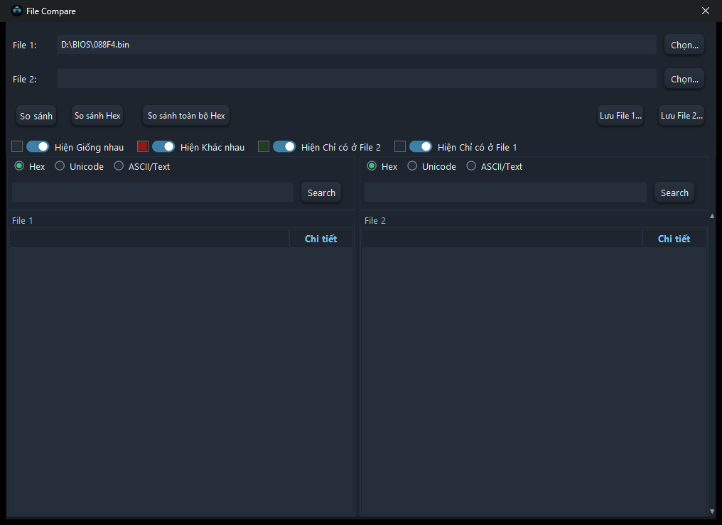 Compare File