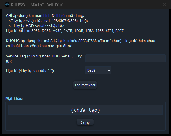 Dell PSW