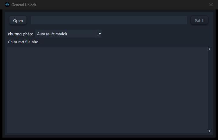 General Unlock