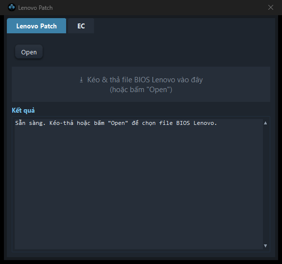 Lenovo Patch