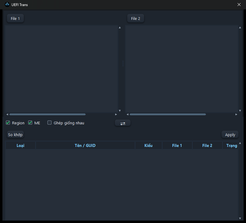 UEFI Trans